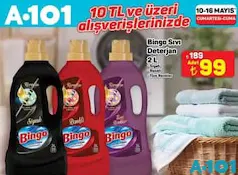 BİNGO SIVI DETERJAN 2 L